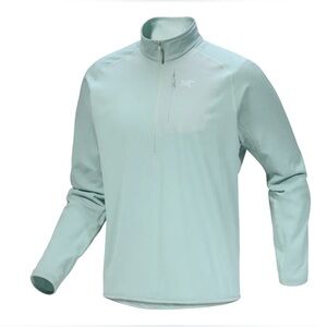 Arc'teryx Delta 1/2 Zip Fleece - Stone Green - NEW!